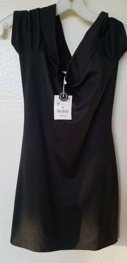 Zara Black Dress